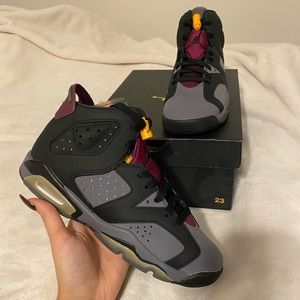 Jordan Retro 6 Bordeaux GS